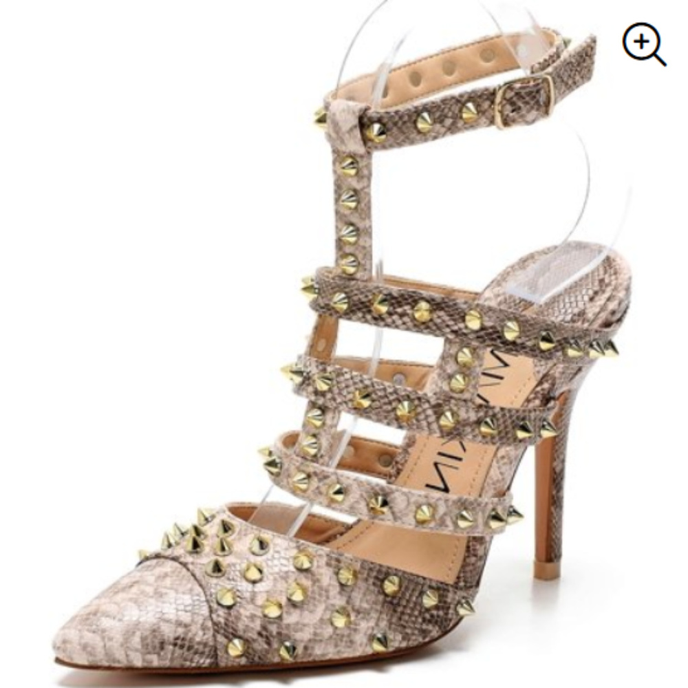 🔥🔥 Snake skin,single strap heel - Picture 7 of 8